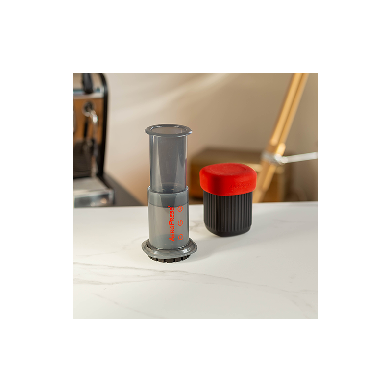 Cafetière Aeropress GO – compacte, pratique et idéale pour le café nomade