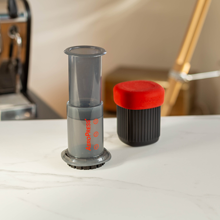 Cafetière Aeropress GO – compacte, pratique et idéale pour le café nomade
